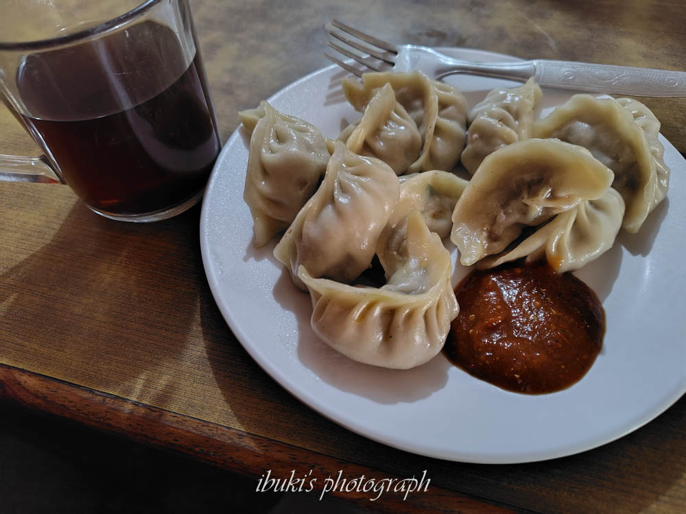 ネパール料理　モモ