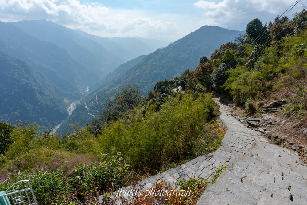 ABCトレッキング　階段