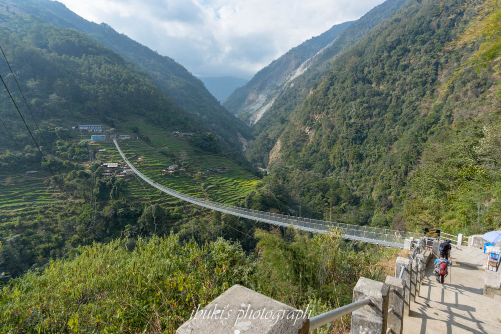 ABCトレッキング　吊橋