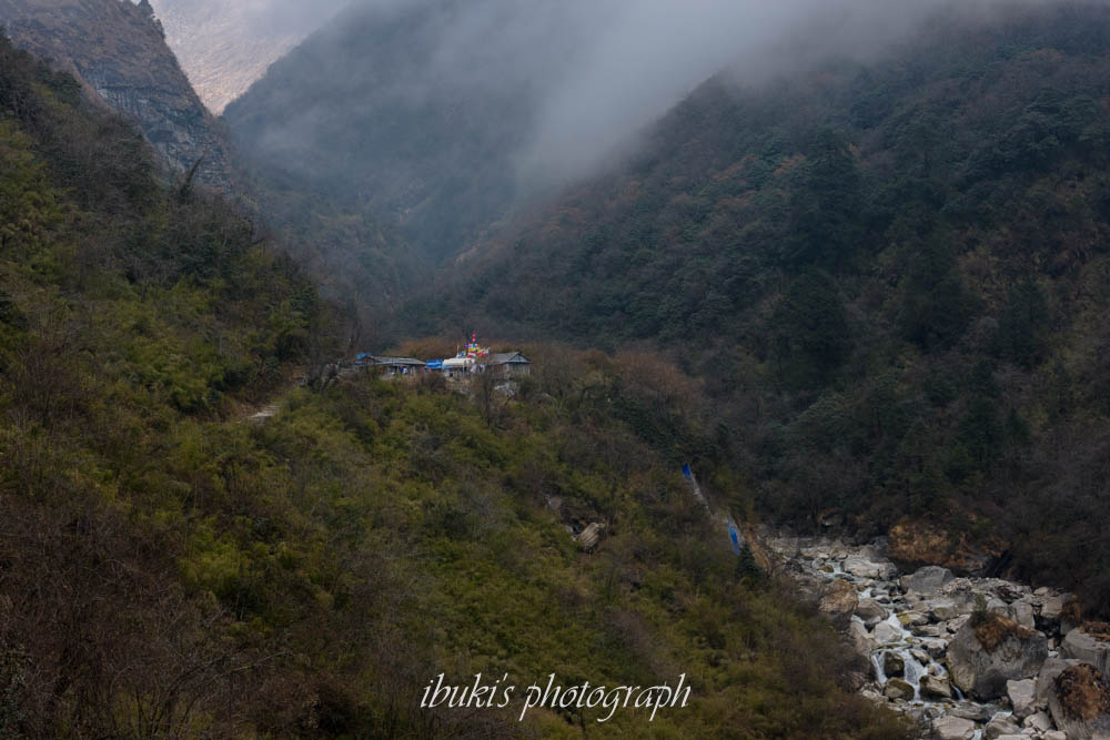 ネパールABCトレッキング 　ヒマラヤホテル