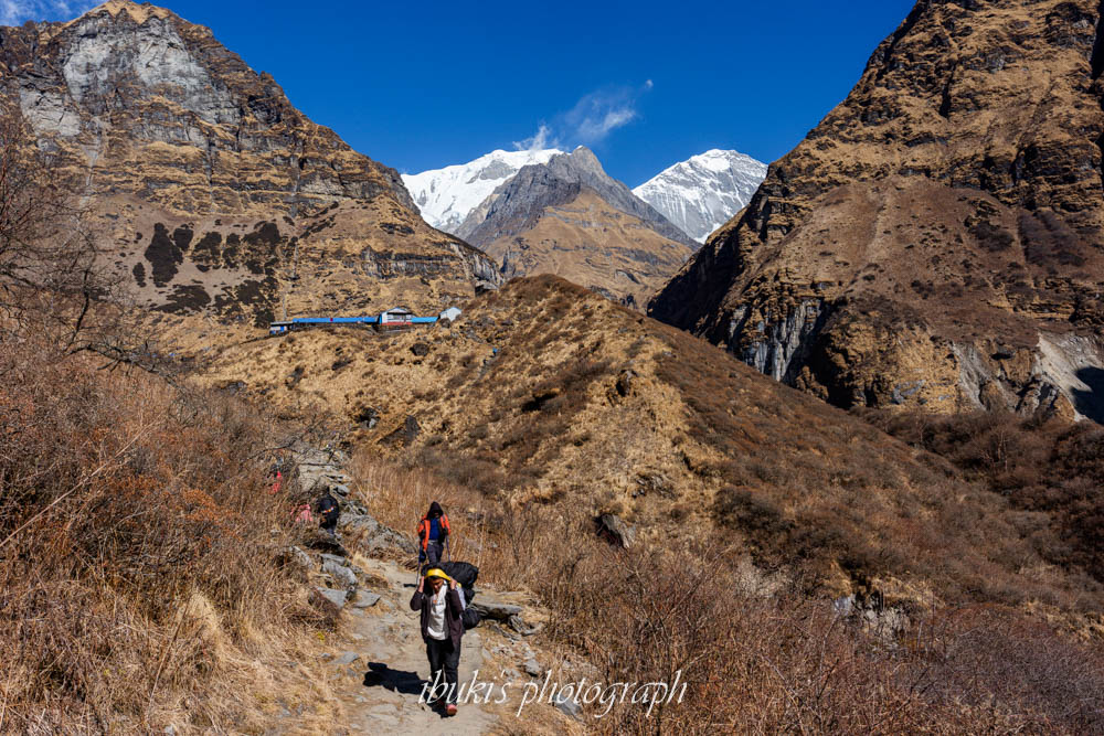 ネパールABCトレッキング