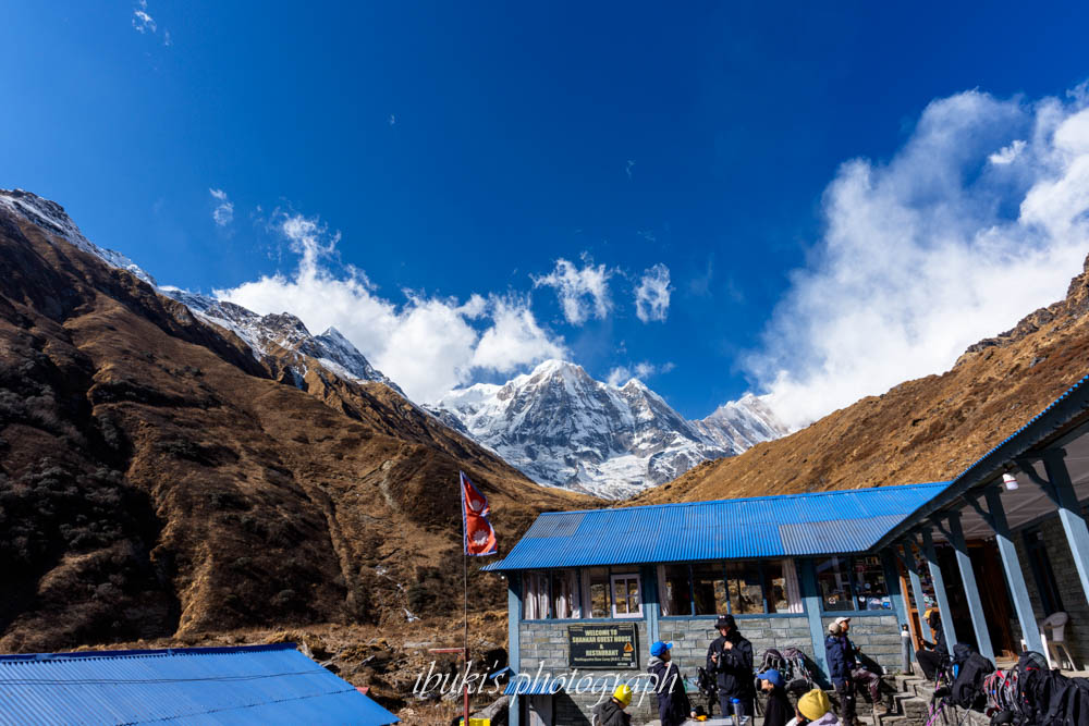 ネパールABCトレッキング