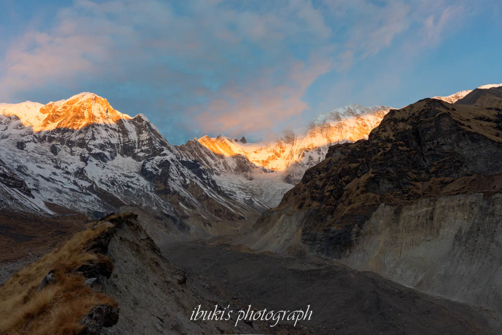 ABCトレッキング　アンナプルナの夜明け